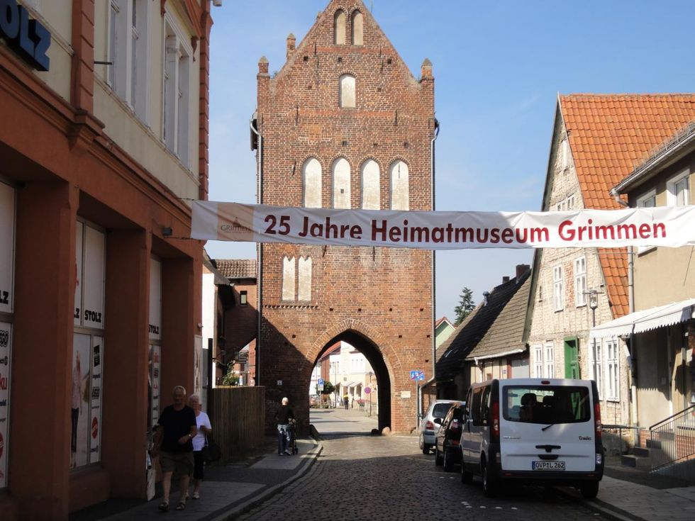 Das Heimatmuseum im Mühlentor in Grimmen