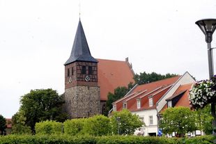 Municipal Church Strasburg