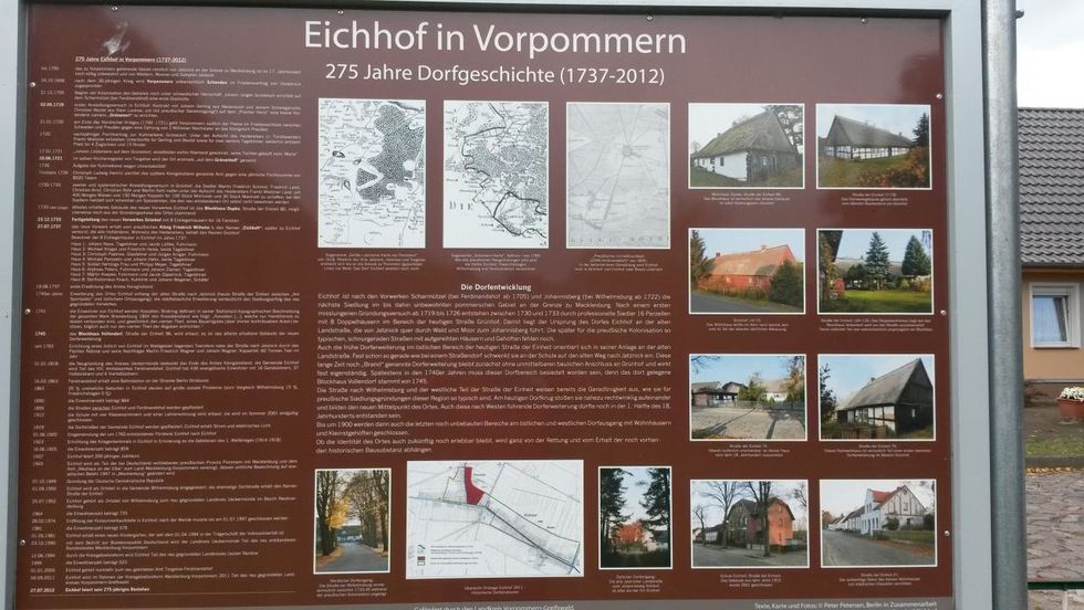 Dorfgeschichte Eichhof