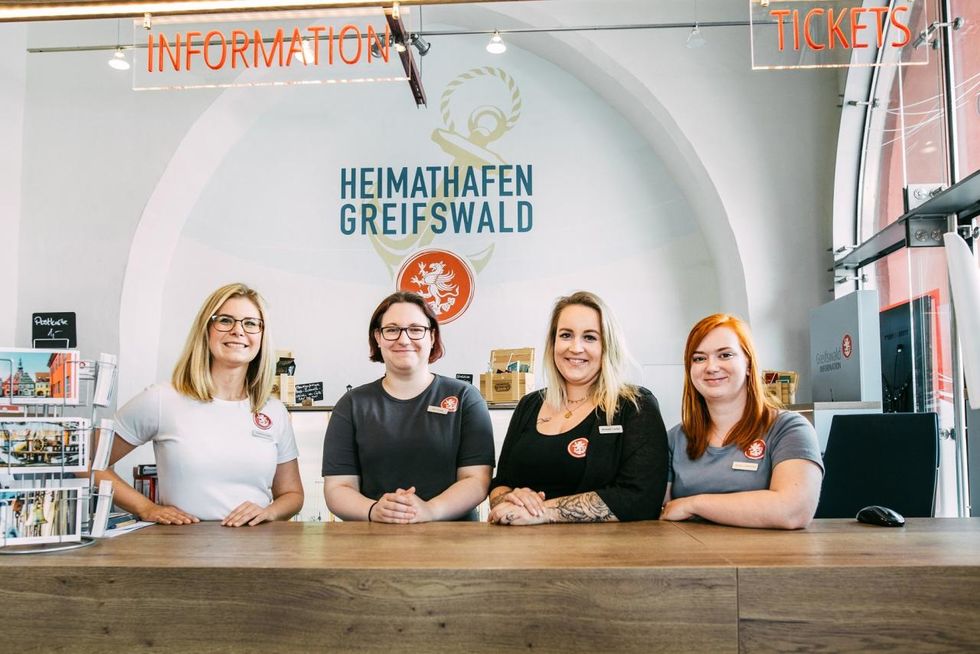Greifswald-Information Team