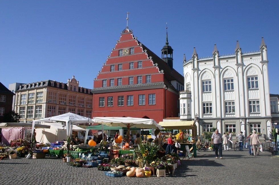 Greifswald Markt (1)