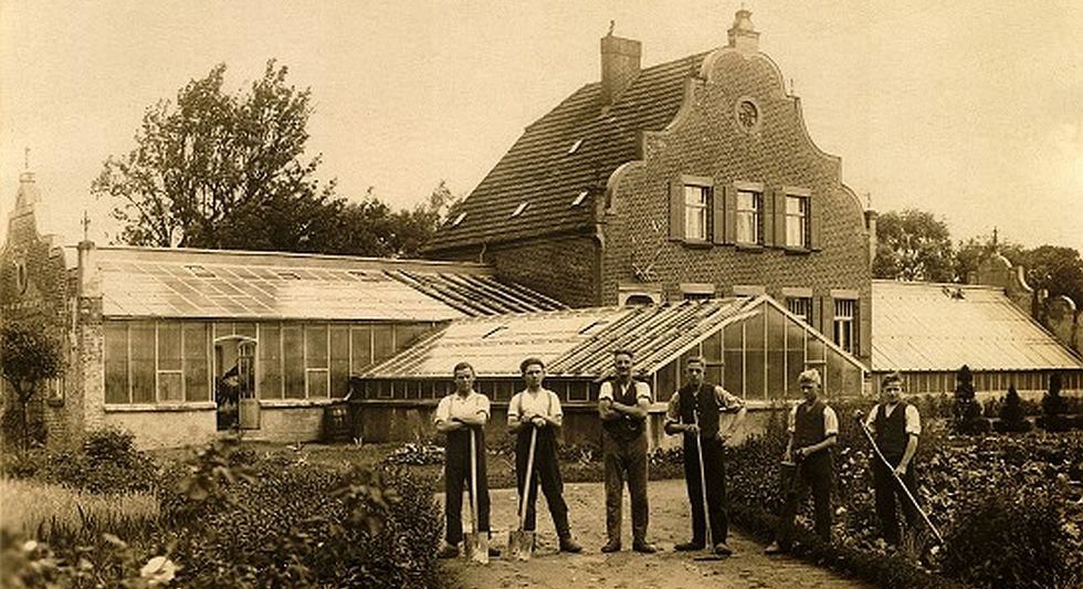 Gärtnerei um 1920
