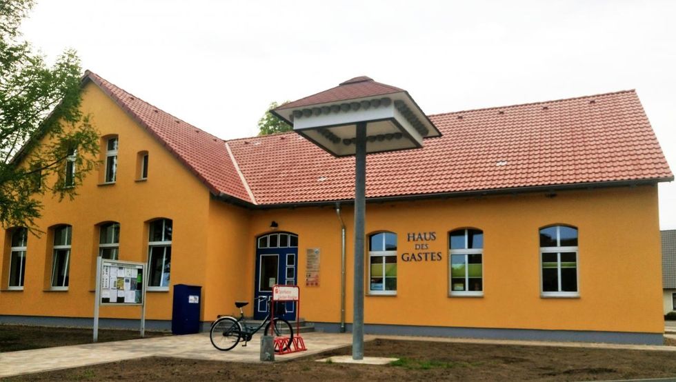 Haus des Gastes in Mönkebude
