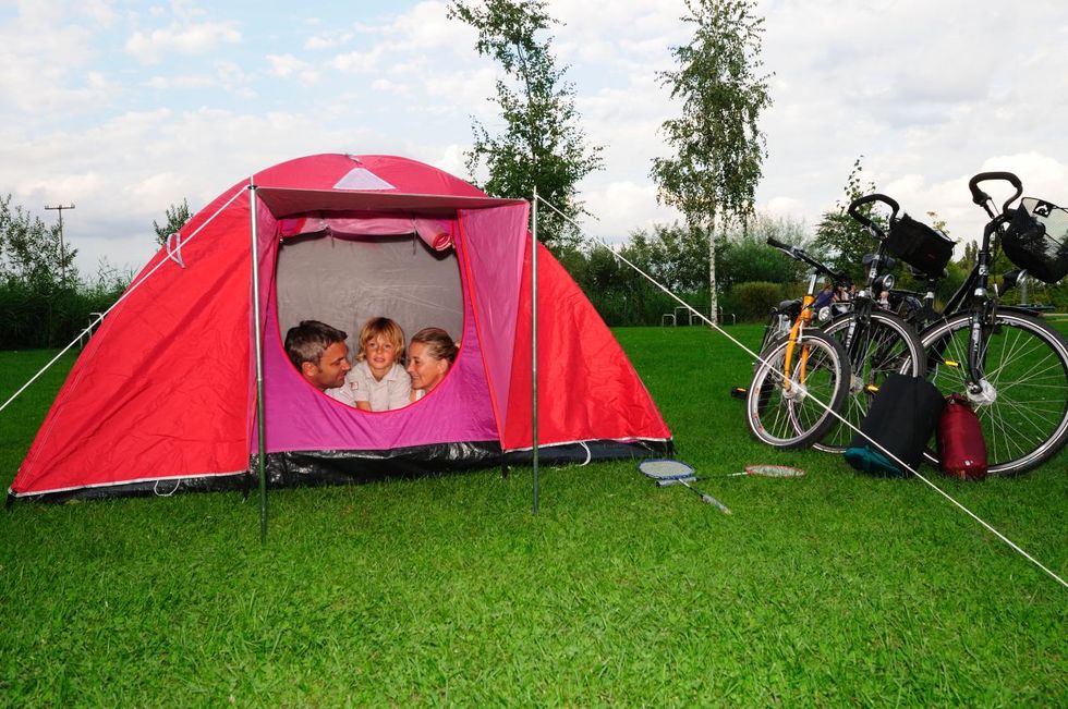 Camping in Vorpommern
