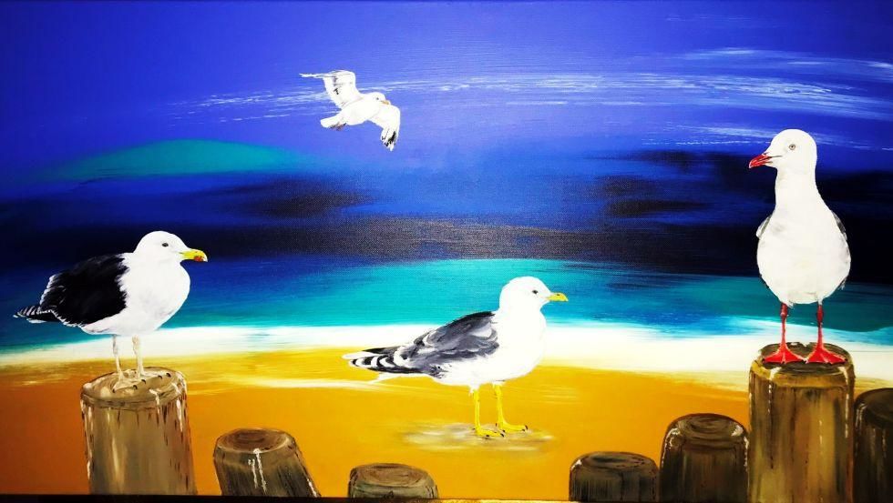 the three seagulls