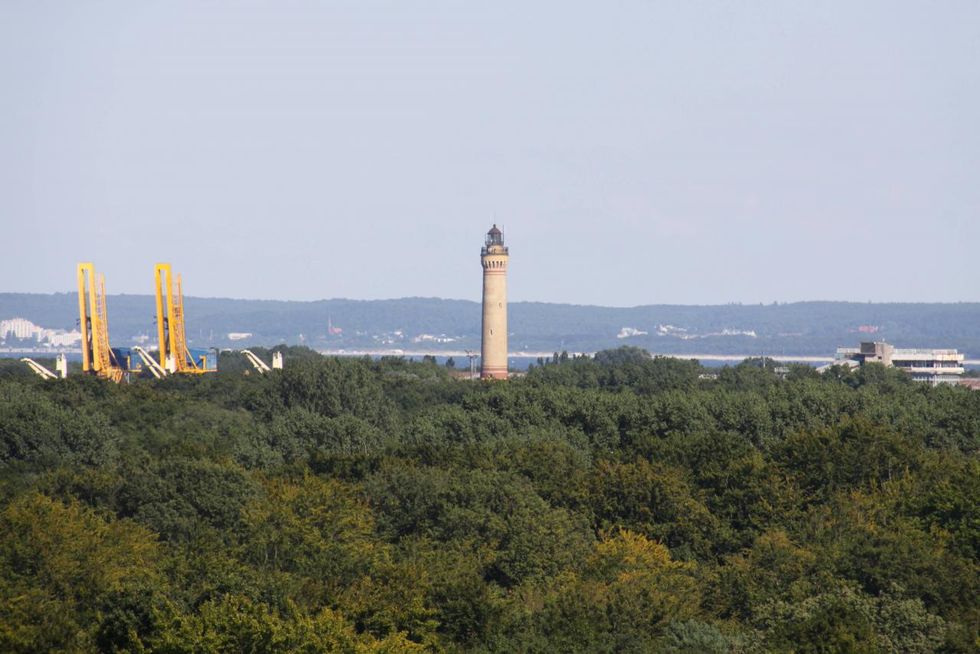 Lighthouse in Świnoujście