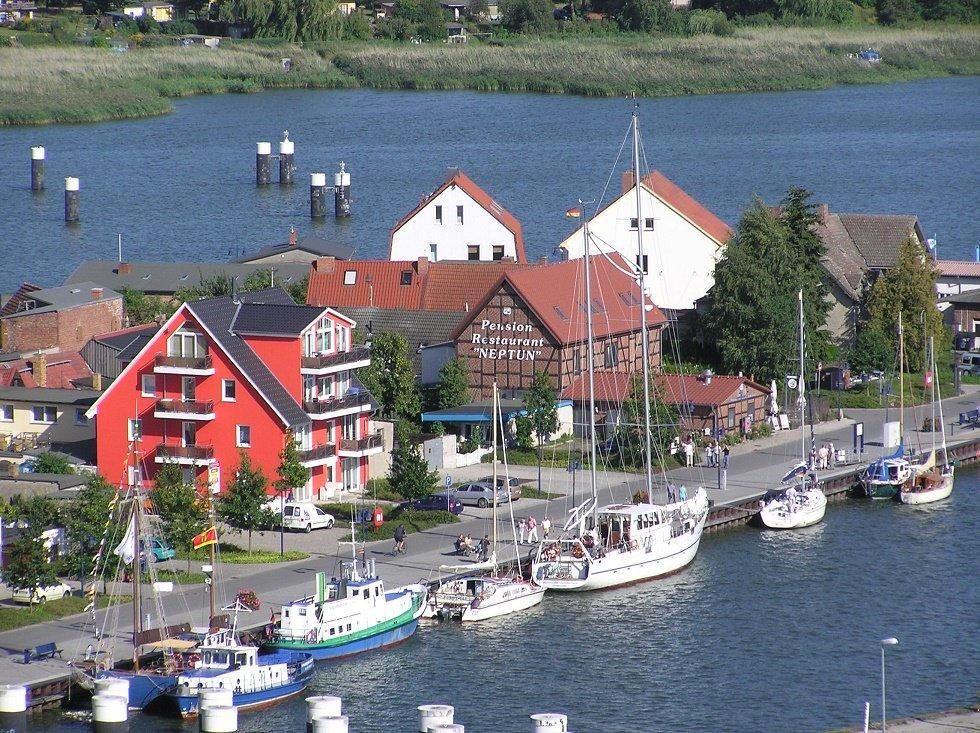 Stadthafen Wolgast 