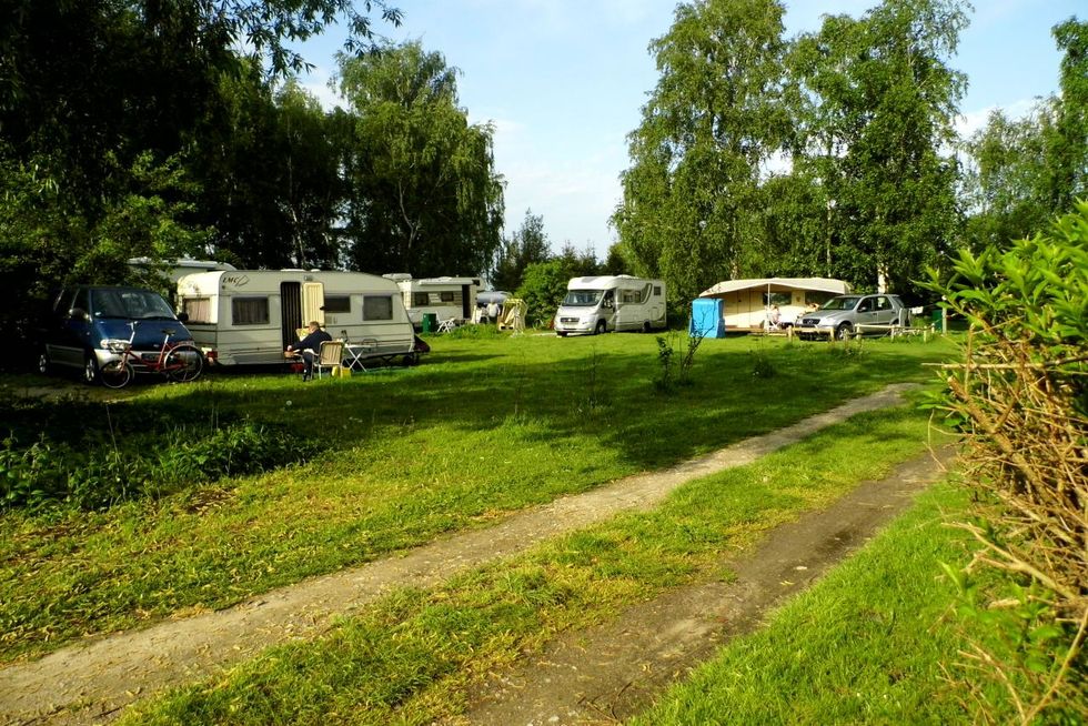 Naturcampingplatz Lassan - genügend Platz für die Camper
